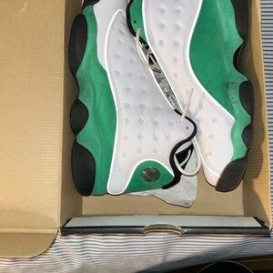 Jordan Sneakers White and Green